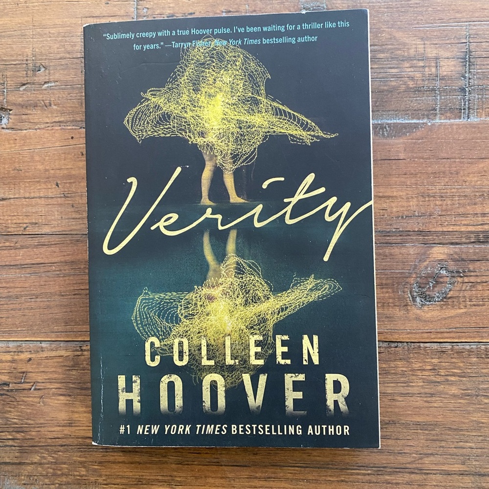 Verity by Colleen Hoover Book - Picture 1 of 5